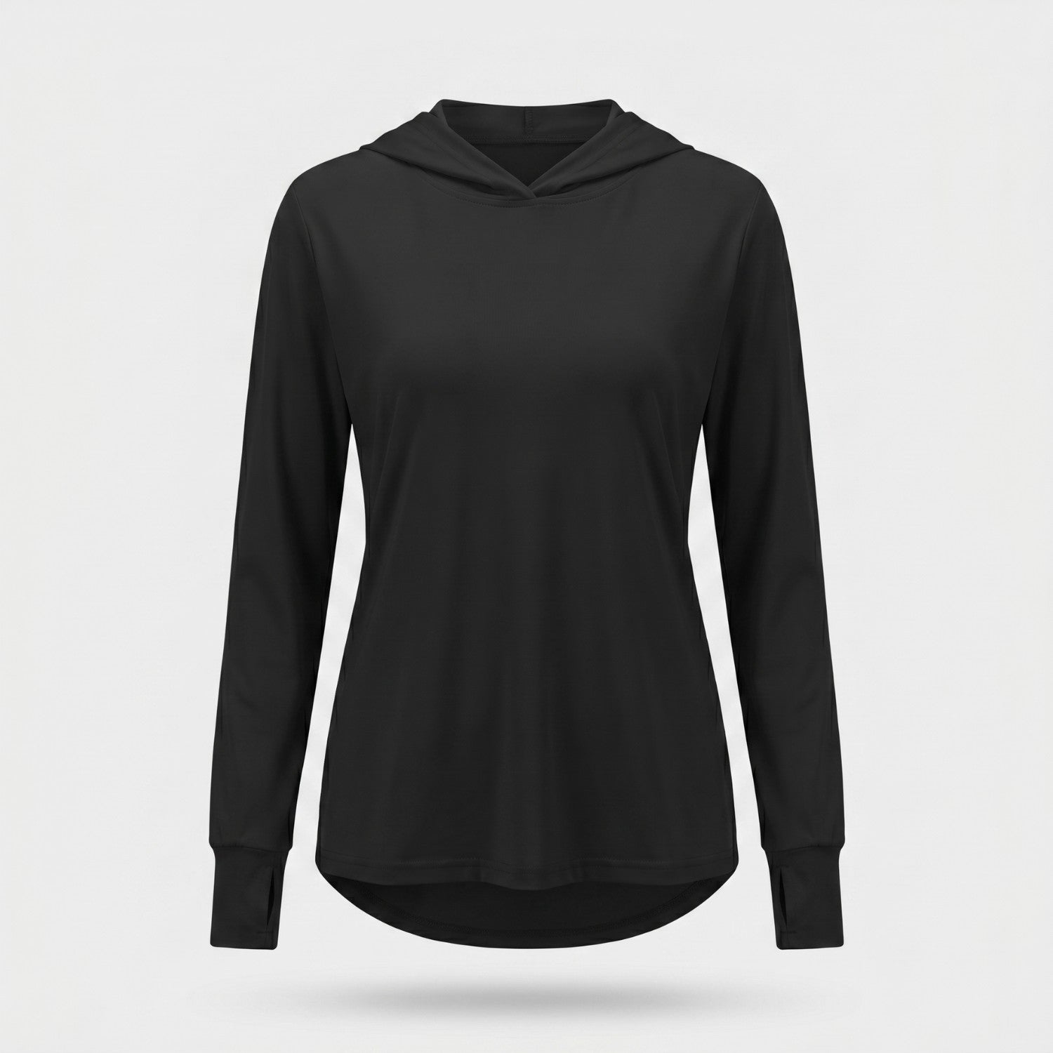 Women's Sun Hoodie - UPF 50+ Lightweight Hooded UV Protection Top