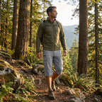 Outdoor Cargo Shorts with Utility Pockets – Lightweight Design