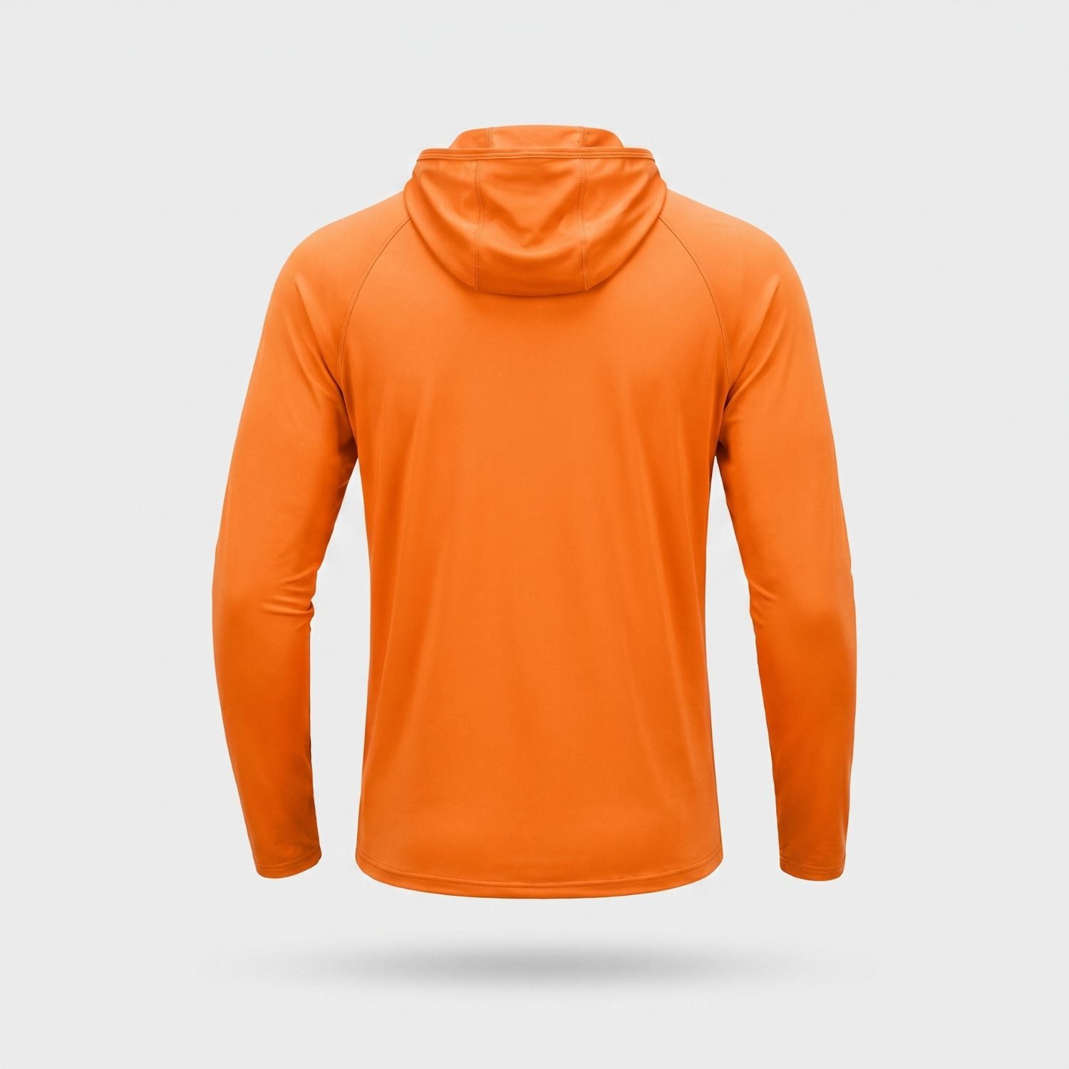 Men's UPF 50+ Sun Hoodie – Lightweight Quick-Dry Hiking & Fishing