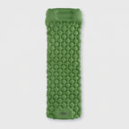 Camping Sleeping Mat - Built-In Foot Pump - Inflatable Mat with Pillow
