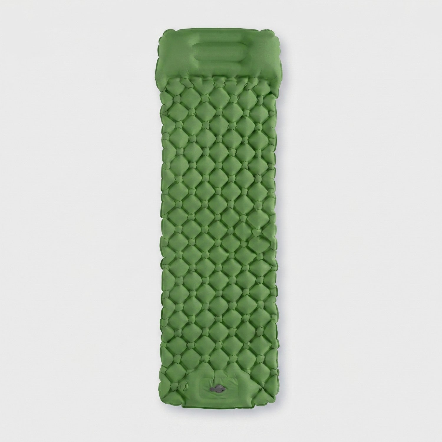 Camping Sleeping Mat - Built-In Foot Pump - Inflatable Mat with Pillow