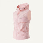 Men's Hooded Gilet - Lightweight Windproof Outdoor Vest for Fishing & Hiking