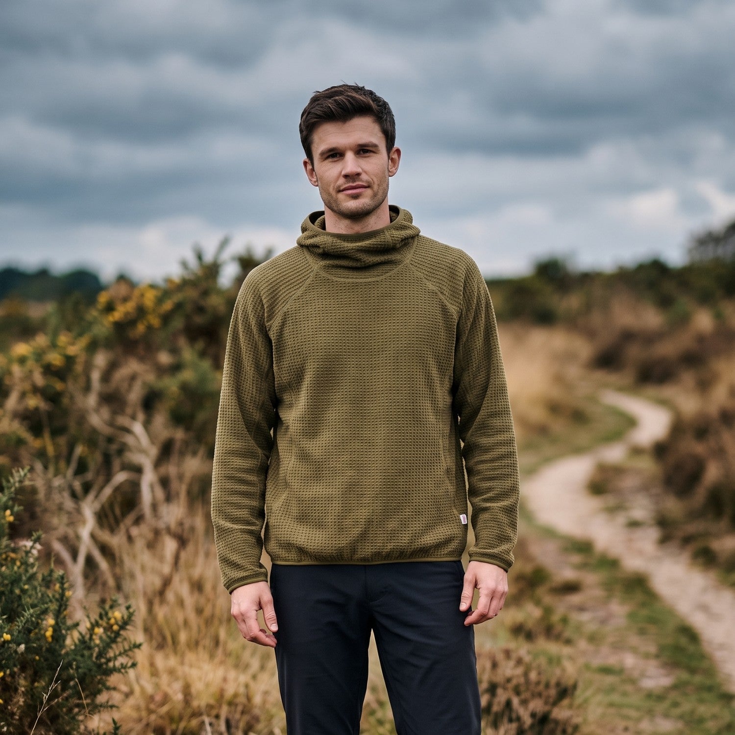Men's Fleece Hoodie - Thermolite Hooded Fleece Jumper