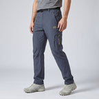 Men's Hiking Trousers - Lightweight Quick-Dry Stretch Walking Trousers
