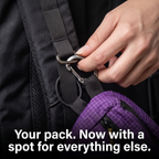 Tactical Waist Pack - Clip-On Hip Bag - Military-Style Outdoor Bag