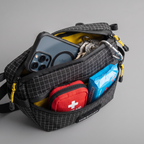 Tactical Waist Pack - Clip-On Hip Bag - Military-Style Outdoor Bag