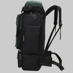 70L Hiking Rucksack - Large Capacity Trekking Backpack with Adjustable Straps for Camping and Multi-Day Hiking