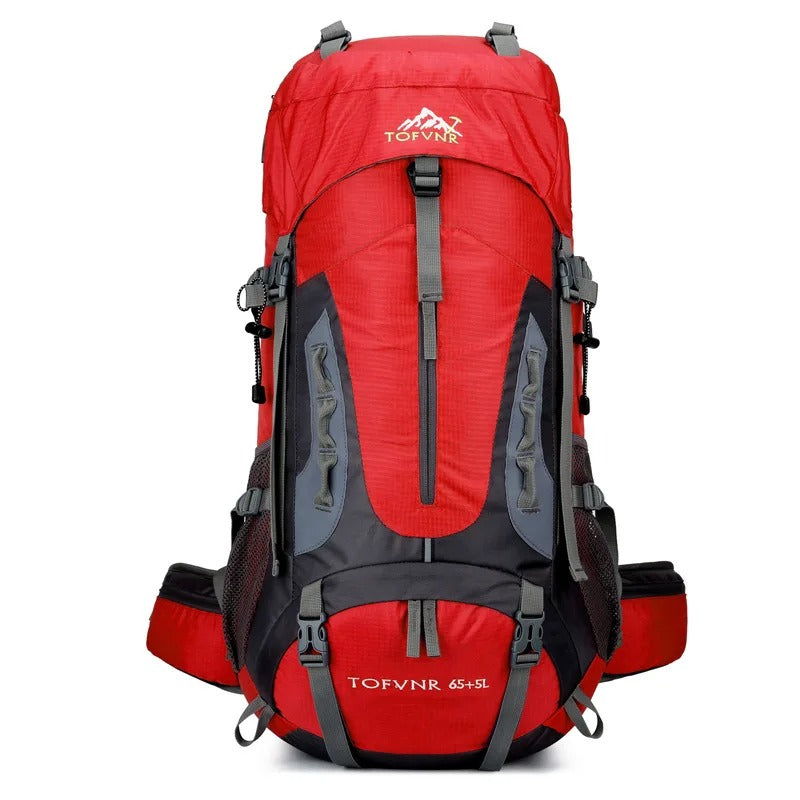 Hiking Backpack 60L | Weather-Ready Pack for Multi-Day Outdoor Trips