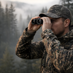 Compact binoculars – 10x magnification with 25 mm objective lenses for outdoor observation