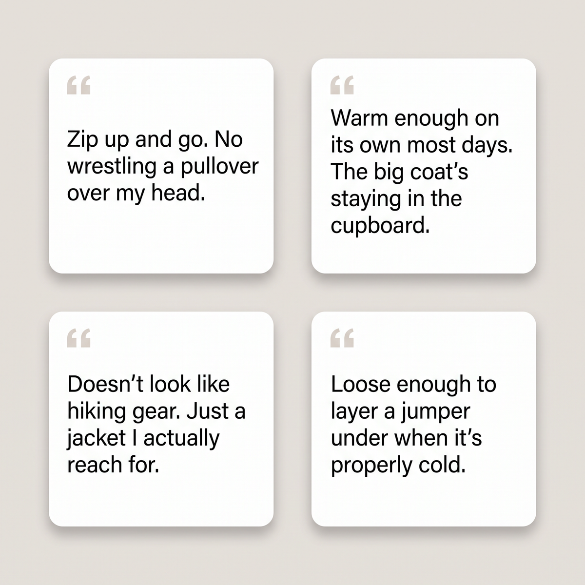 Terrabound Men's Fleece Jacket - customer review highlights