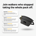 Tactical Waist Pack - Clip-On Hip Bag - Military-Style Outdoor Bag
