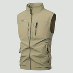 Lightweight Multi-Pocket Outdoor Gilet – Quick-Dry Layer for Active Use