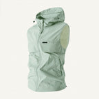 Men's Hooded Gilet - Lightweight Windproof Outdoor Vest for Fishing & Hiking