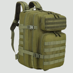 45L Hiking Backpack - Spacious MOLLE Rucksack for Camping, Trekking and Multi-Day Outdoor Use