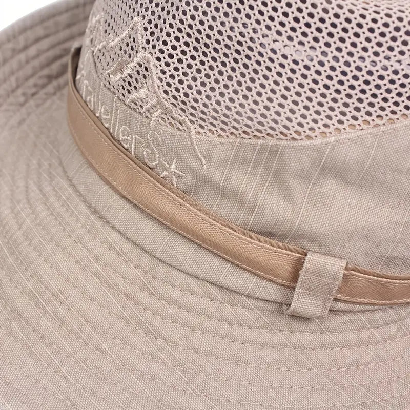 Outdoor Sun Hat | Adjustable Design for Walking & Travel