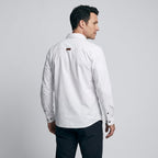 Men's Lightweight Long-Sleeve Outdoor Shirt – Durable Cotton Design