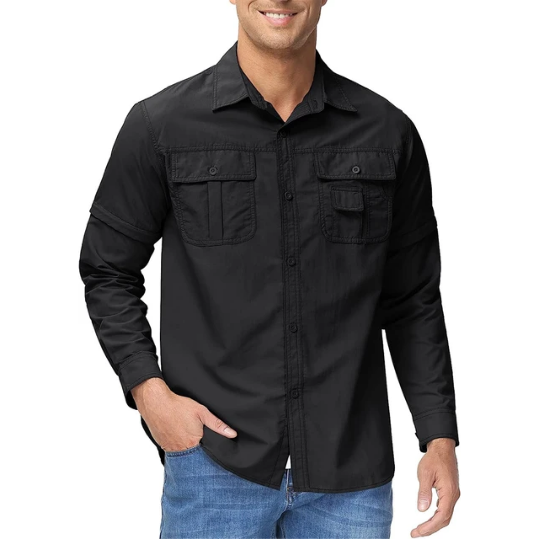 Outdoor Shirt | Convertible Sleeves for Variable Weather