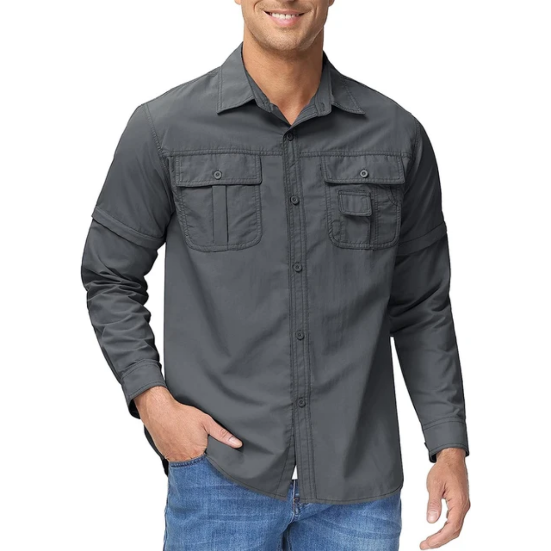 Outdoor Shirt | Convertible Sleeves for Variable Weather