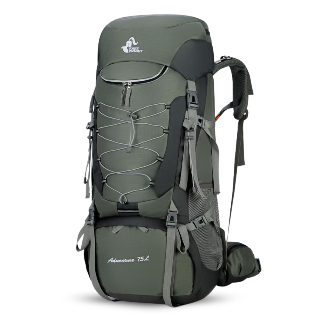 Hiking Backpack 75L | Weather-Ready Pack for Trekking & Camping