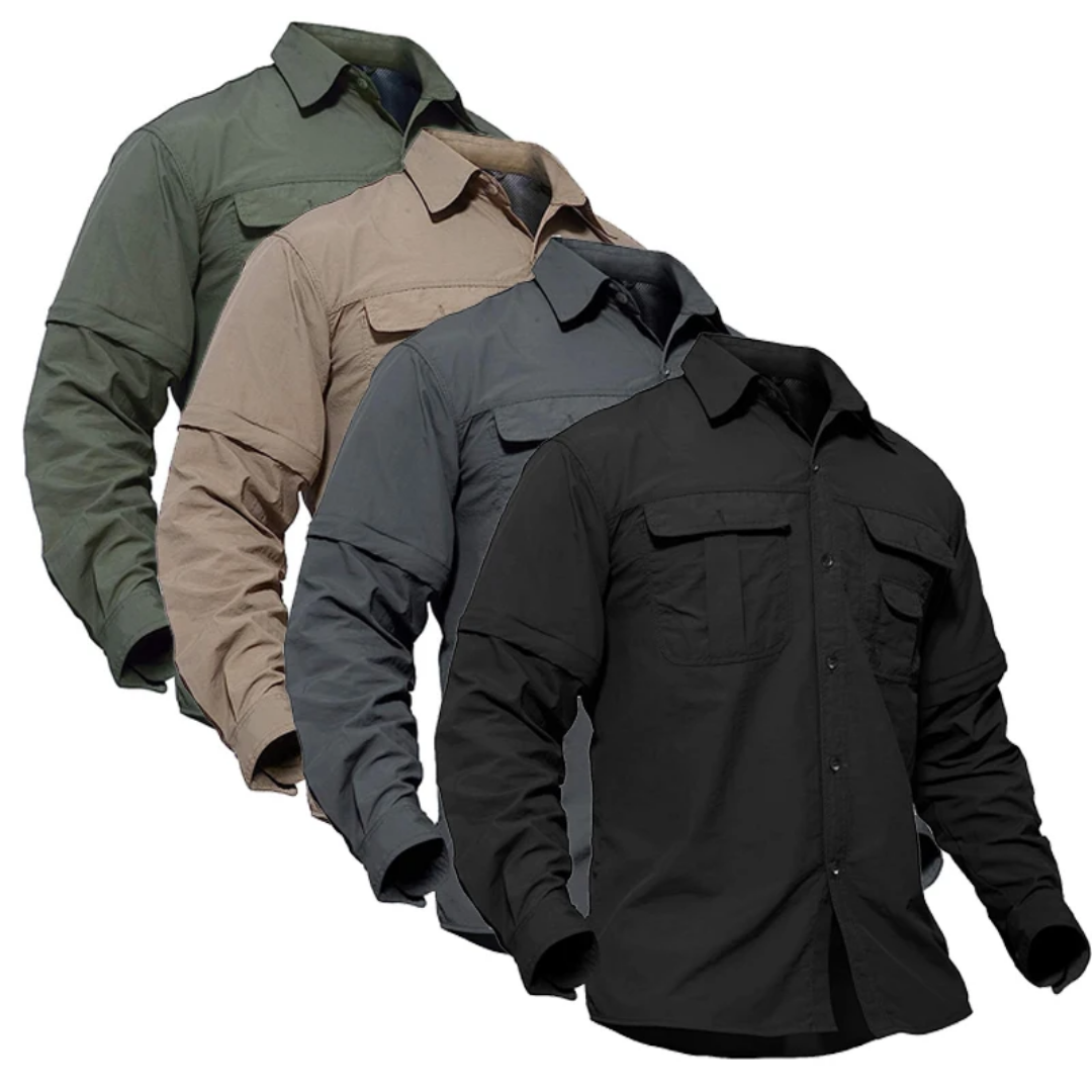 Outdoor Shirt | Convertible Sleeves for Variable Weather