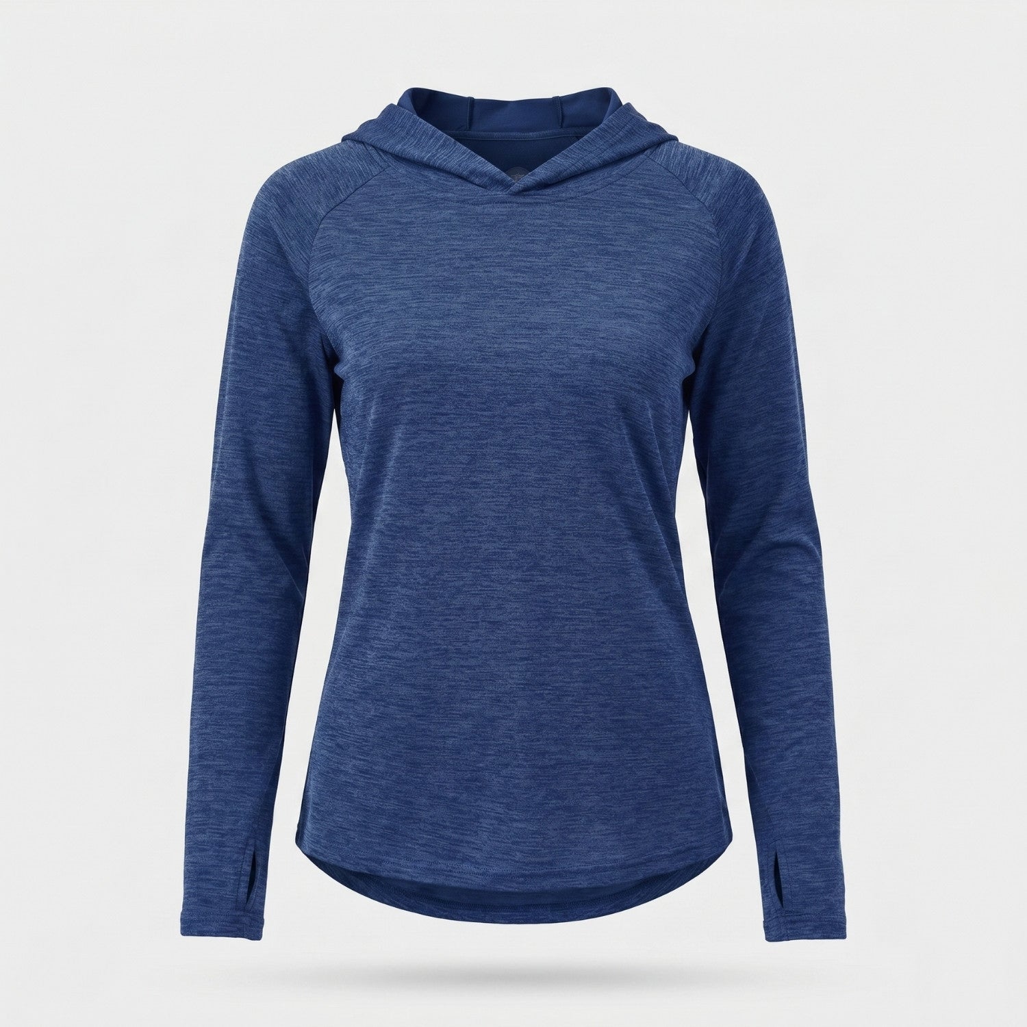 Women's Sun Hoodie - Midweight UPF 50+ Hooded UV Protection Top