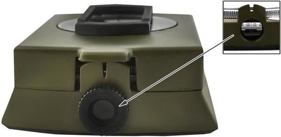 Professional Compass | Durable Navigation Tool for Outdoor Use