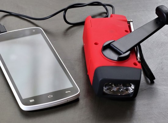 Emergency Radio | Multi-Function Device for Preparedness & Outdoor Use