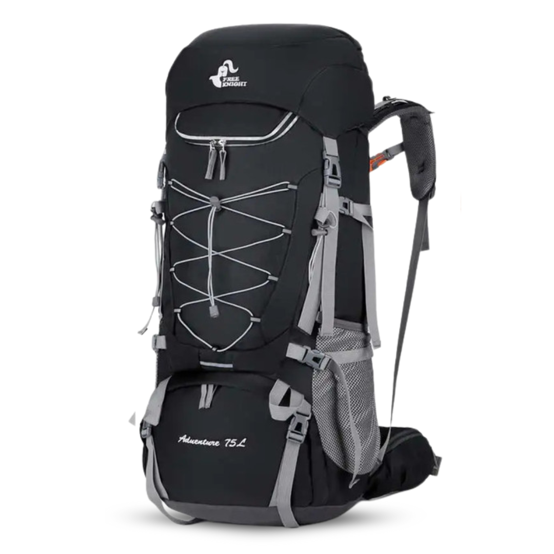 Hiking Backpack 75L | Weather-Ready Pack for Trekking & Camping