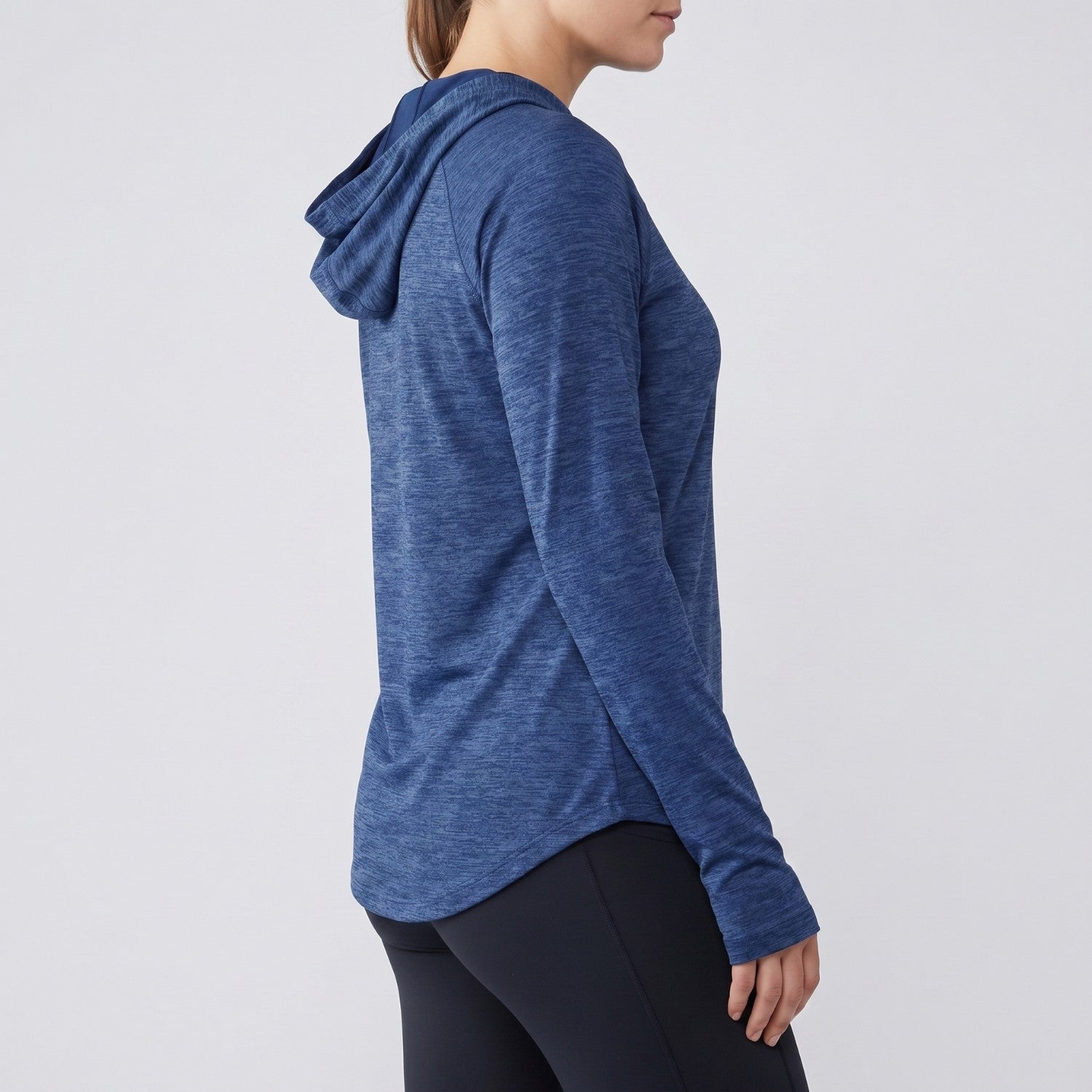 Women's Sun Hoodie - Midweight UPF 50+ Hooded UV Protection Top