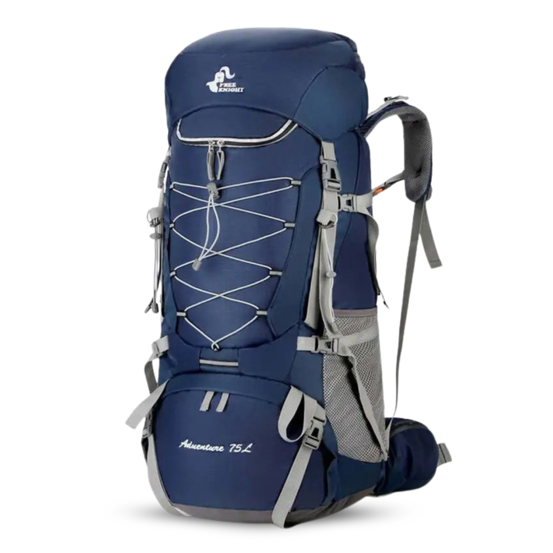 Hiking Backpack 75L | Weather-Ready Pack for Trekking & Camping