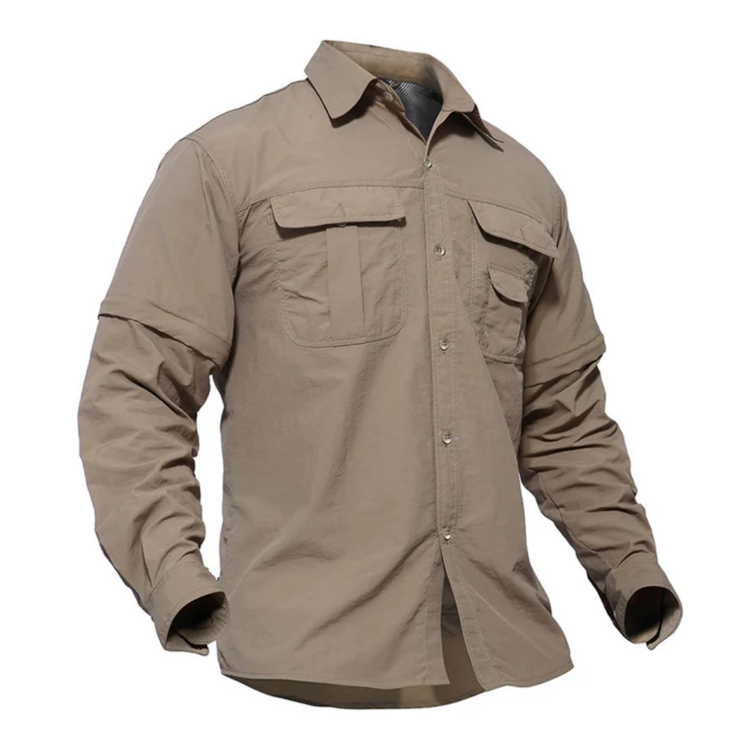 Outdoor Shirt | Convertible Sleeves for Variable Weather