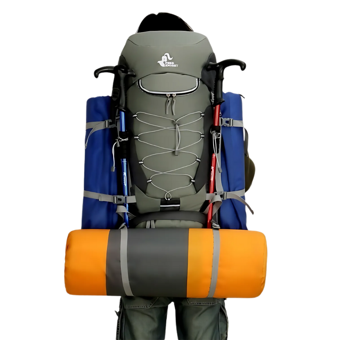 Hiking Backpack 75L | Weather-Ready Pack for Trekking & Camping