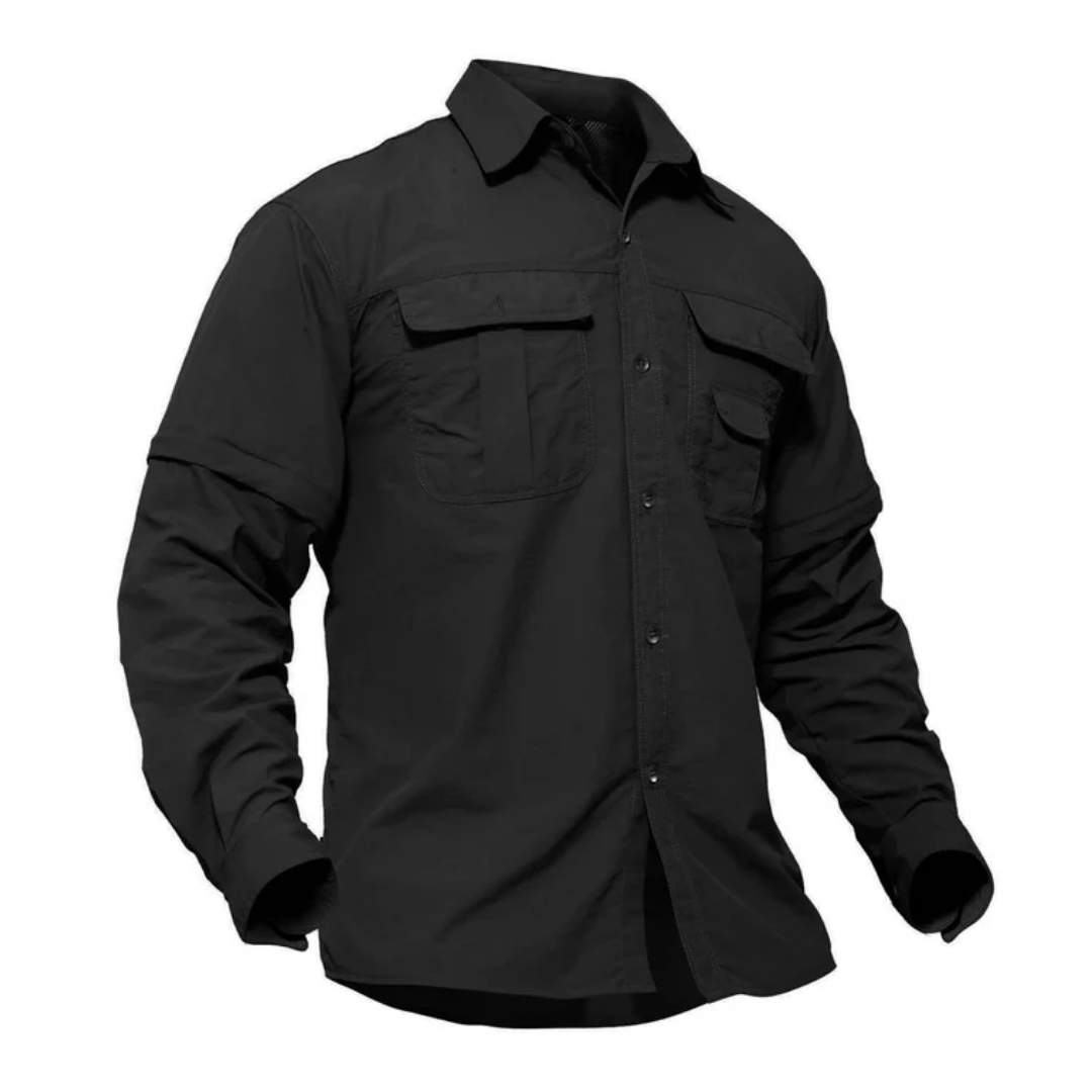 Outdoor Shirt | Convertible Sleeves for Variable Weather