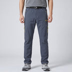 Men's Hiking Trousers - Lightweight Quick-Dry Stretch Walking Trousers