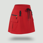 Women's Cargo Skort with Pockets – High-Waist Quick-Dry Skirt