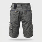 Men's Outdoor Cargo Shorts - 10 Pocket Cotton - Hiking & Fishing Shorts
