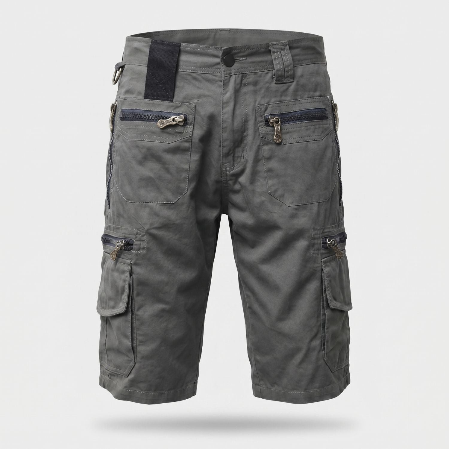 Men's Outdoor Cargo Shorts - 10 Pocket Cotton - Hiking & Fishing Shorts