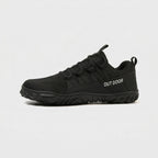Wide-Fit Barefoot Walking Shoes – Breathable Design with Grip Outsole