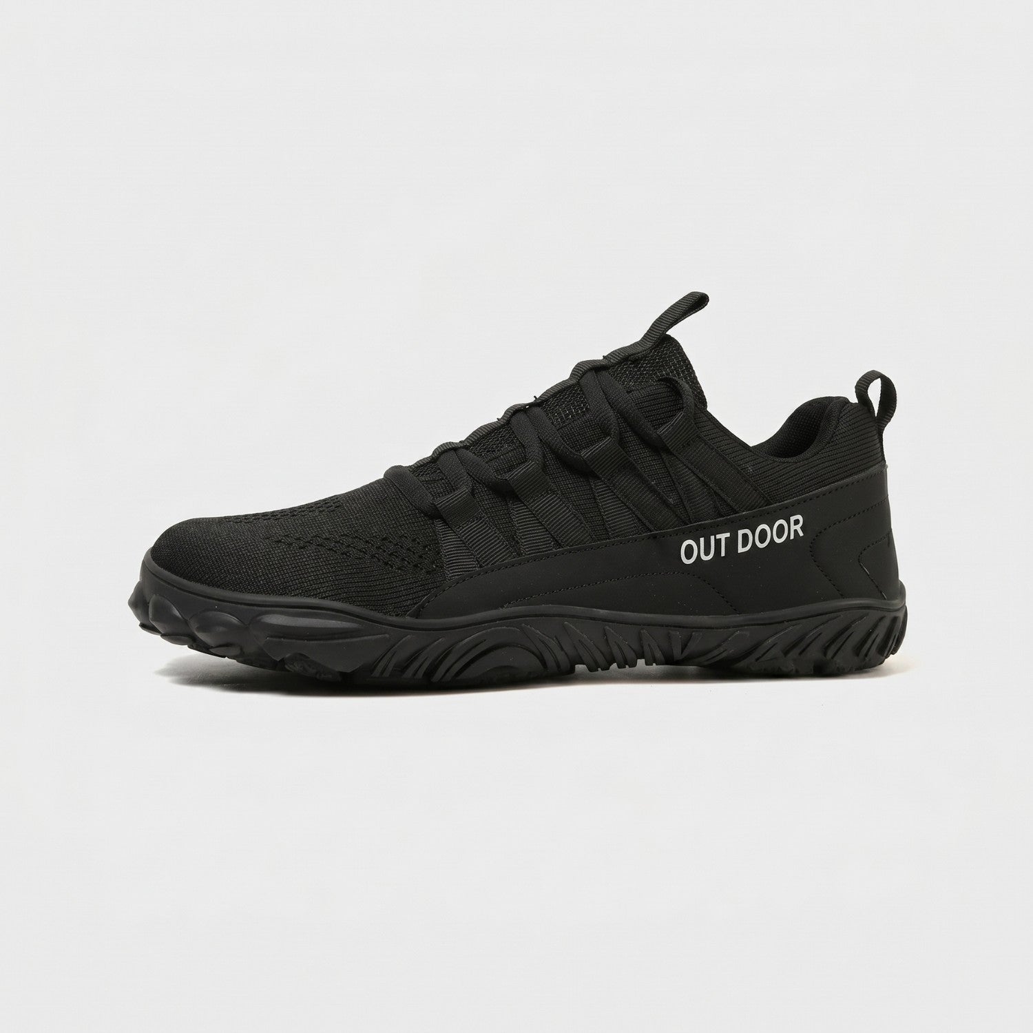 Wide-Fit Barefoot Walking Shoes – Breathable Design with Grip Outsole