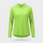 Women's Sun Hoodie - UPF 50+ Lightweight Hooded UV Protection Top