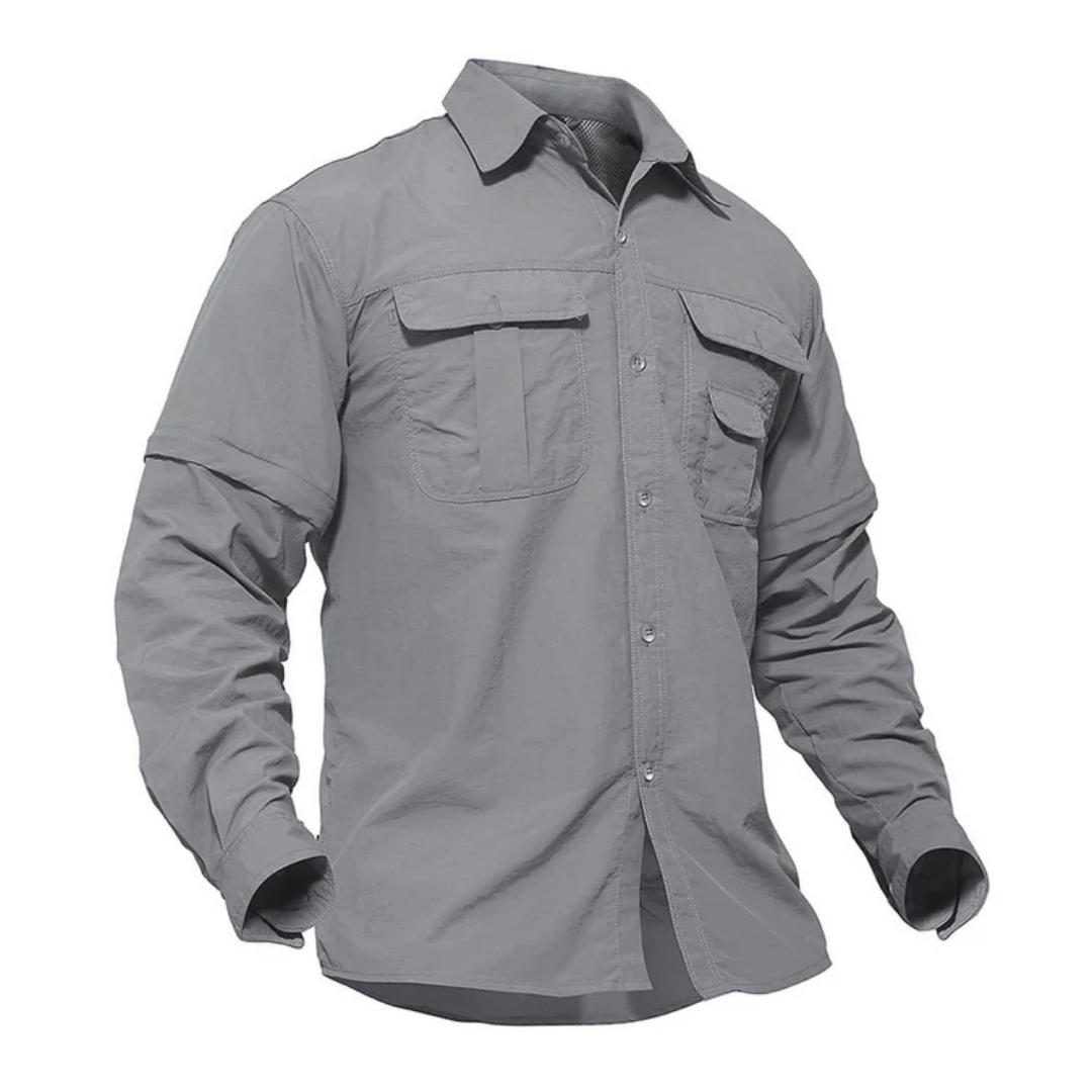 Outdoor Shirt | Convertible Sleeves for Variable Weather