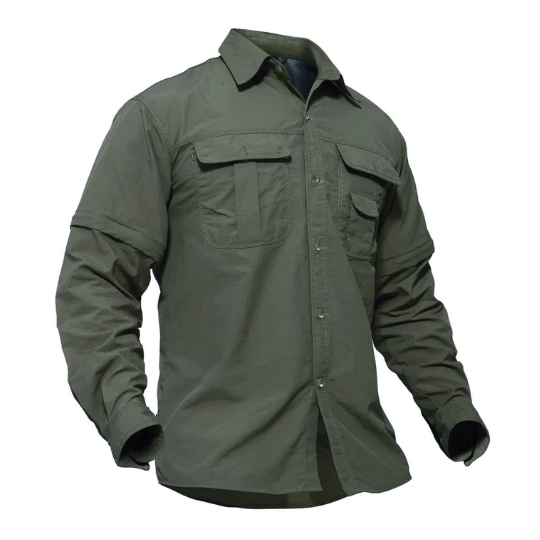 Outdoor Shirt | Convertible Sleeves for Variable Weather