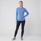 Women's Sun Hoodie - UPF 50+ Midweight Hooded UV Protection Top