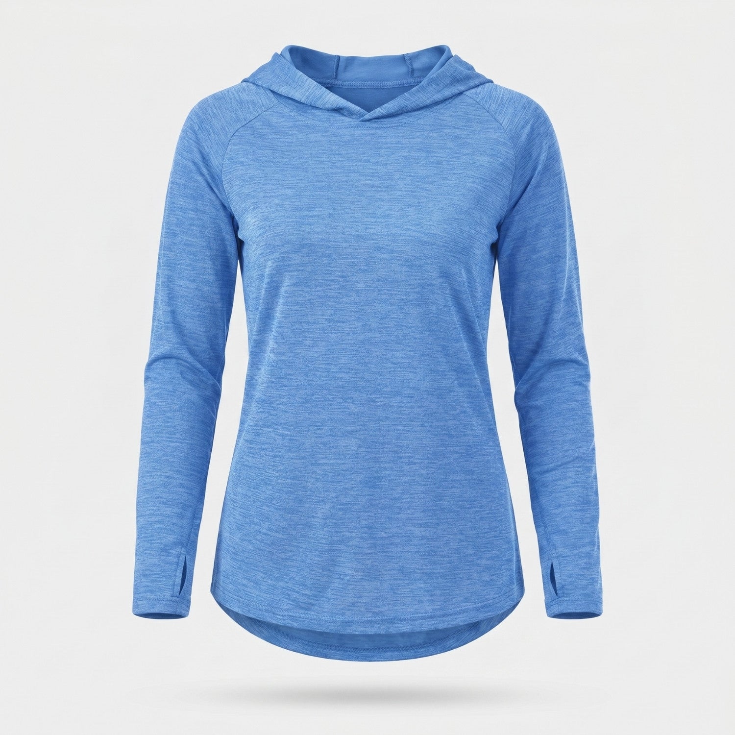 Women's Sun Hoodie - Midweight UPF 50+ Hooded UV Protection Top