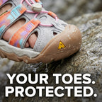 Women's Walking Sandals - Closed Toe - Outdoor Hiking & Water Sandals