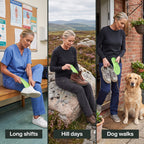 Arch support insoles for long shifts, hill days and dog walks