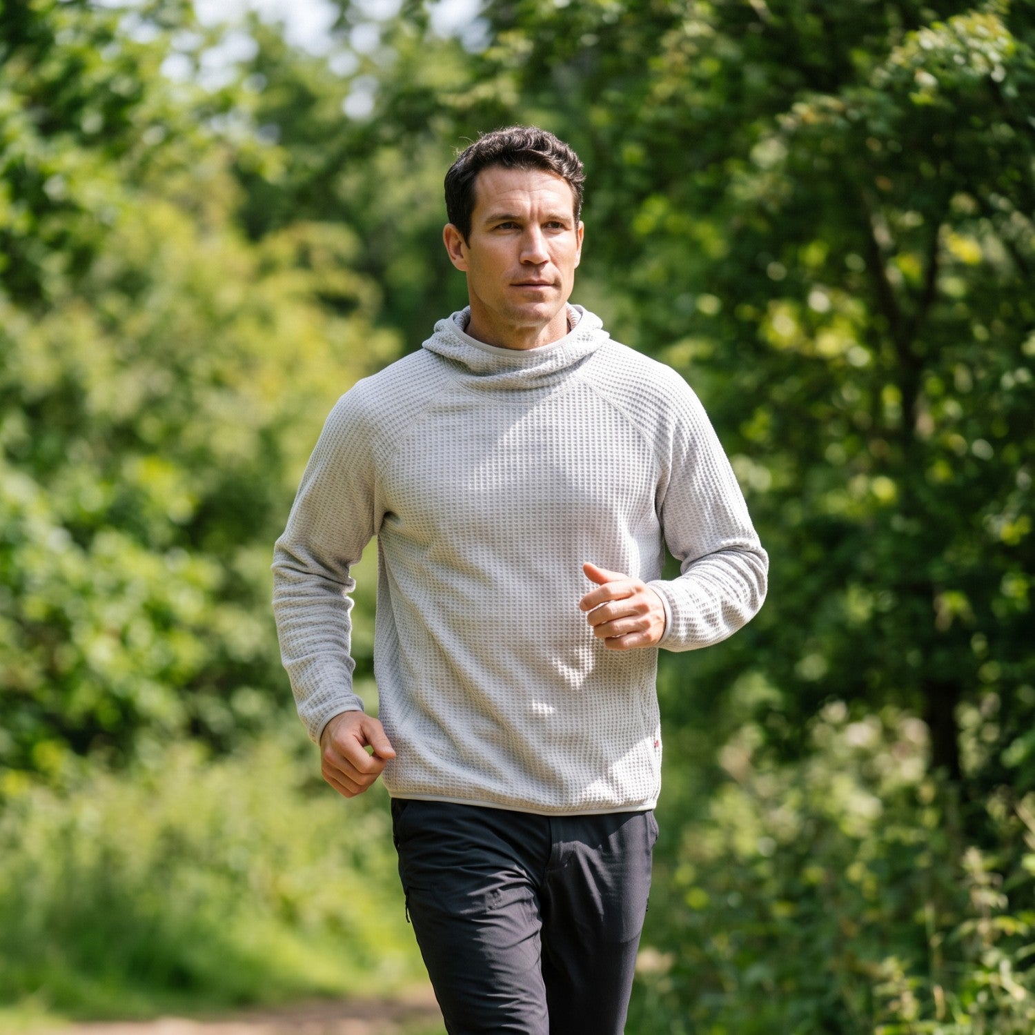 Men's Fleece Hoodie - Thermolite Hooded Fleece Jumper