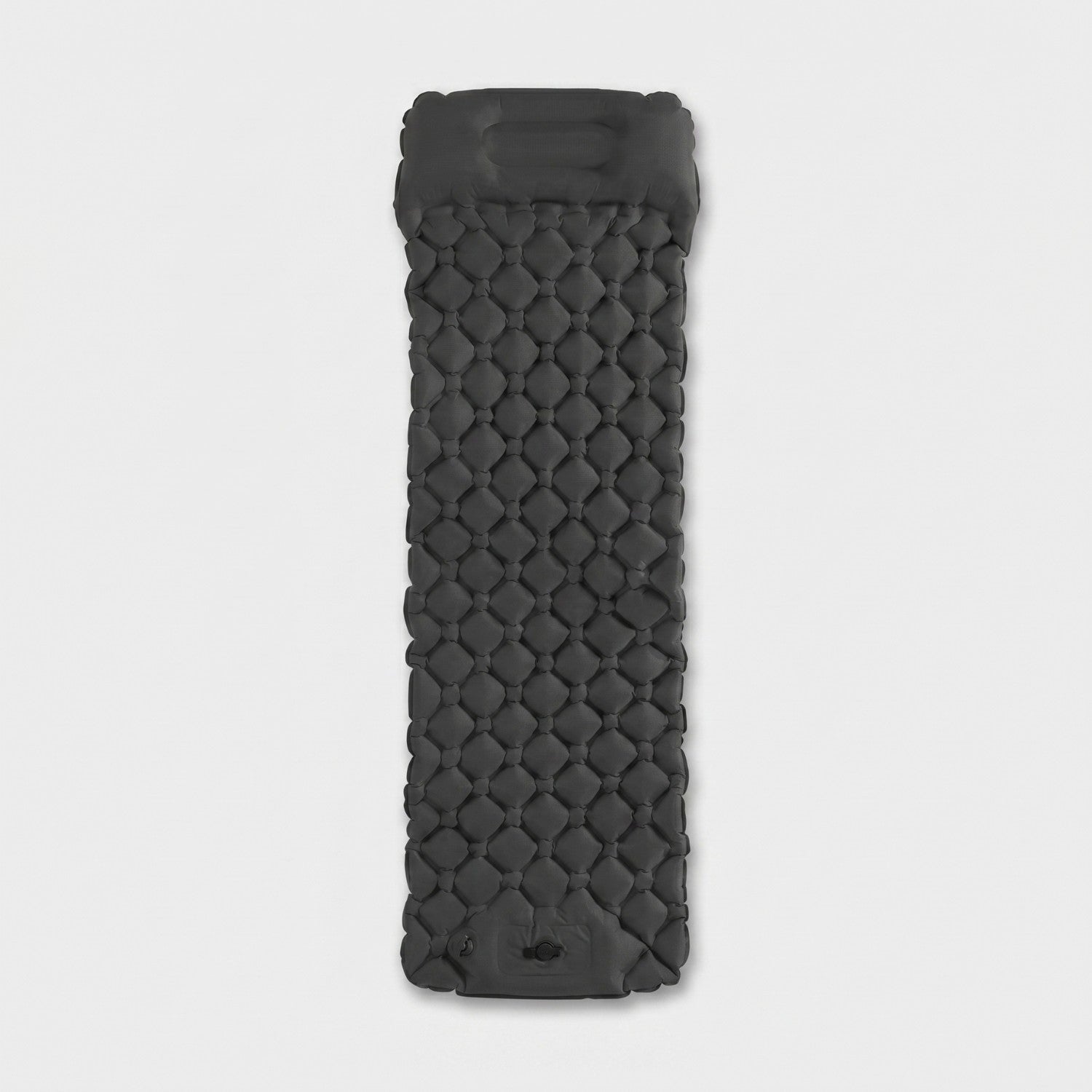 Camping Sleeping Mat - Built-In Foot Pump - Inflatable Mat with Pillow