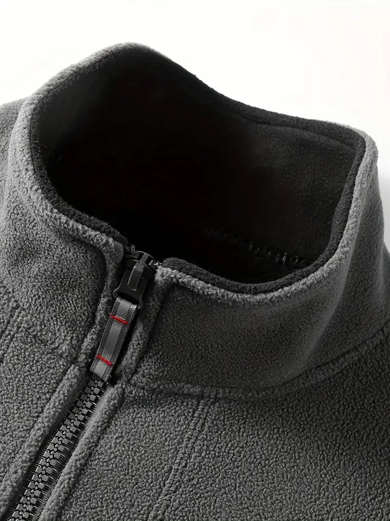 Thermal Fleece Jacket | Soft, Insulating Layer for Cold Outdoor Days