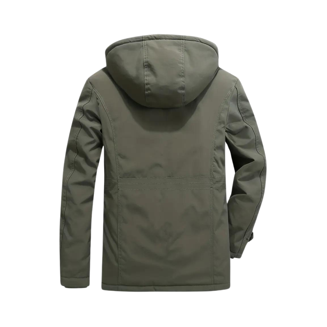 Insulated Outdoor Jacket | Weather-Ready Layer for Autumn & Winter